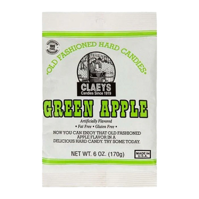 Claeys Green Apple Drops