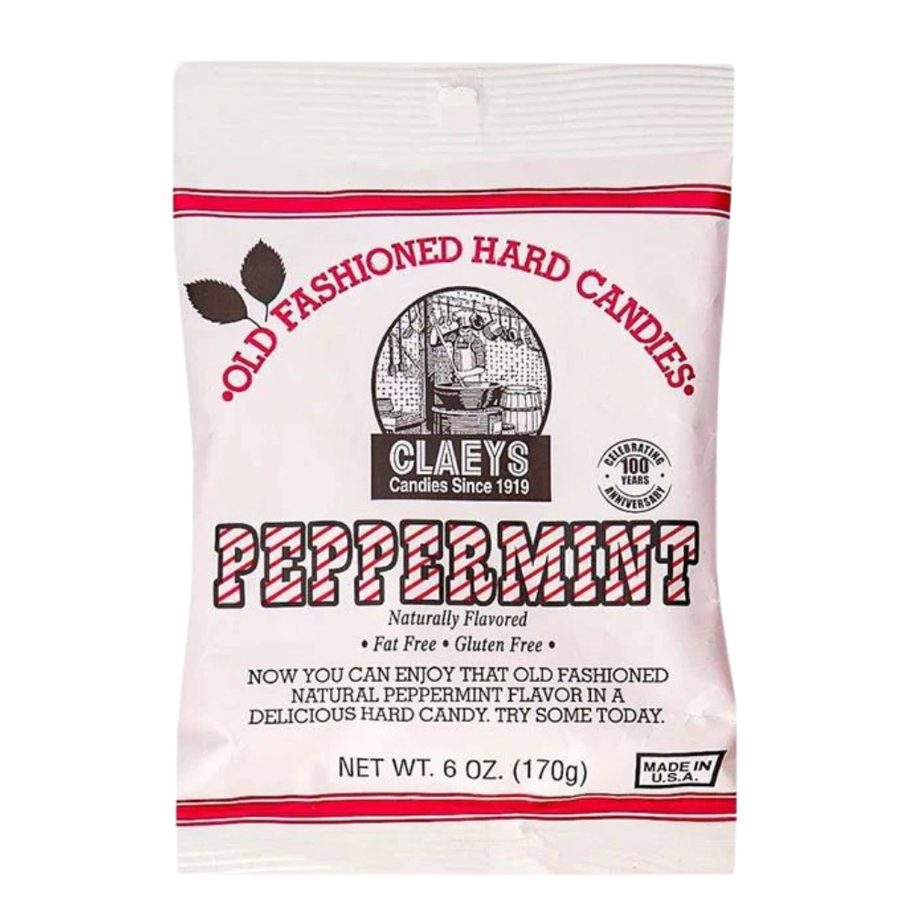 Claeys Peppermint Drops