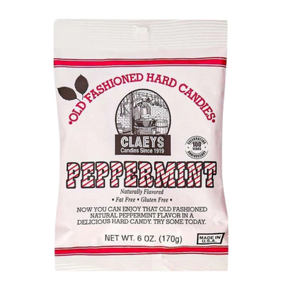 Claeys Peppermint Drops