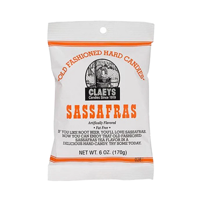 Claeys Sassafras Drops