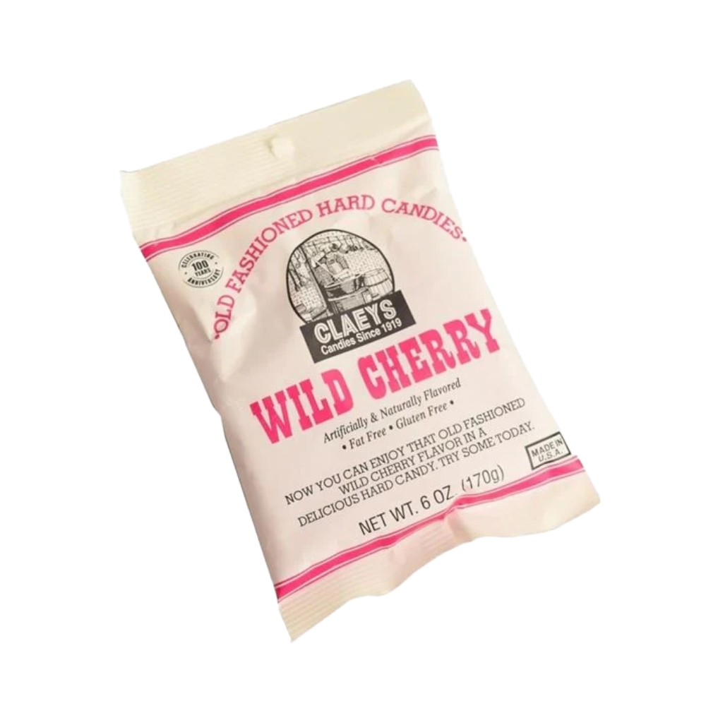 Claeys Wild Cherry Drops