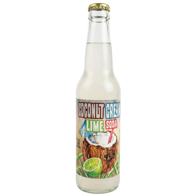 Coconut Cream Lime Soda