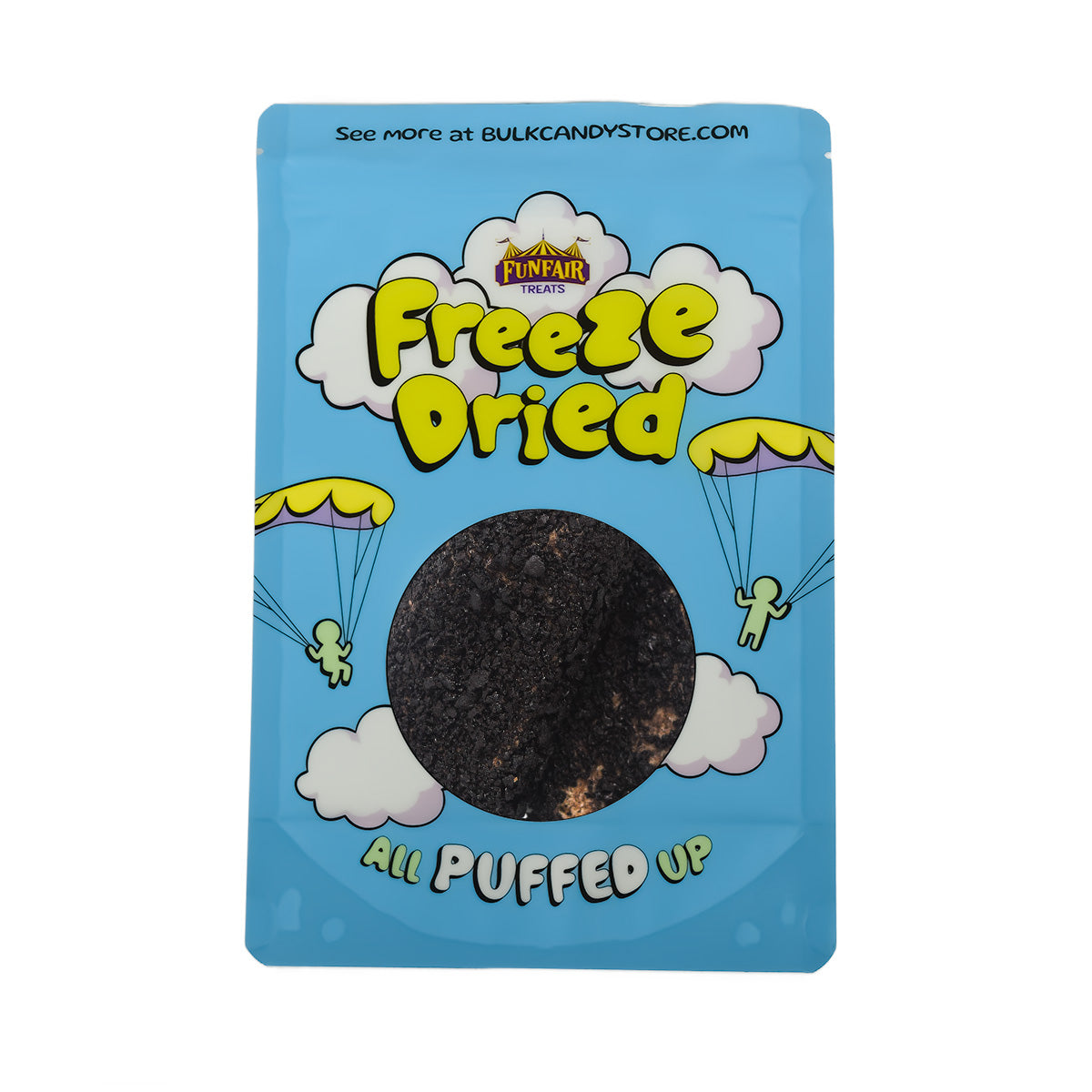 Freeze Dried Cookies N' Cream Ice Cream Bars