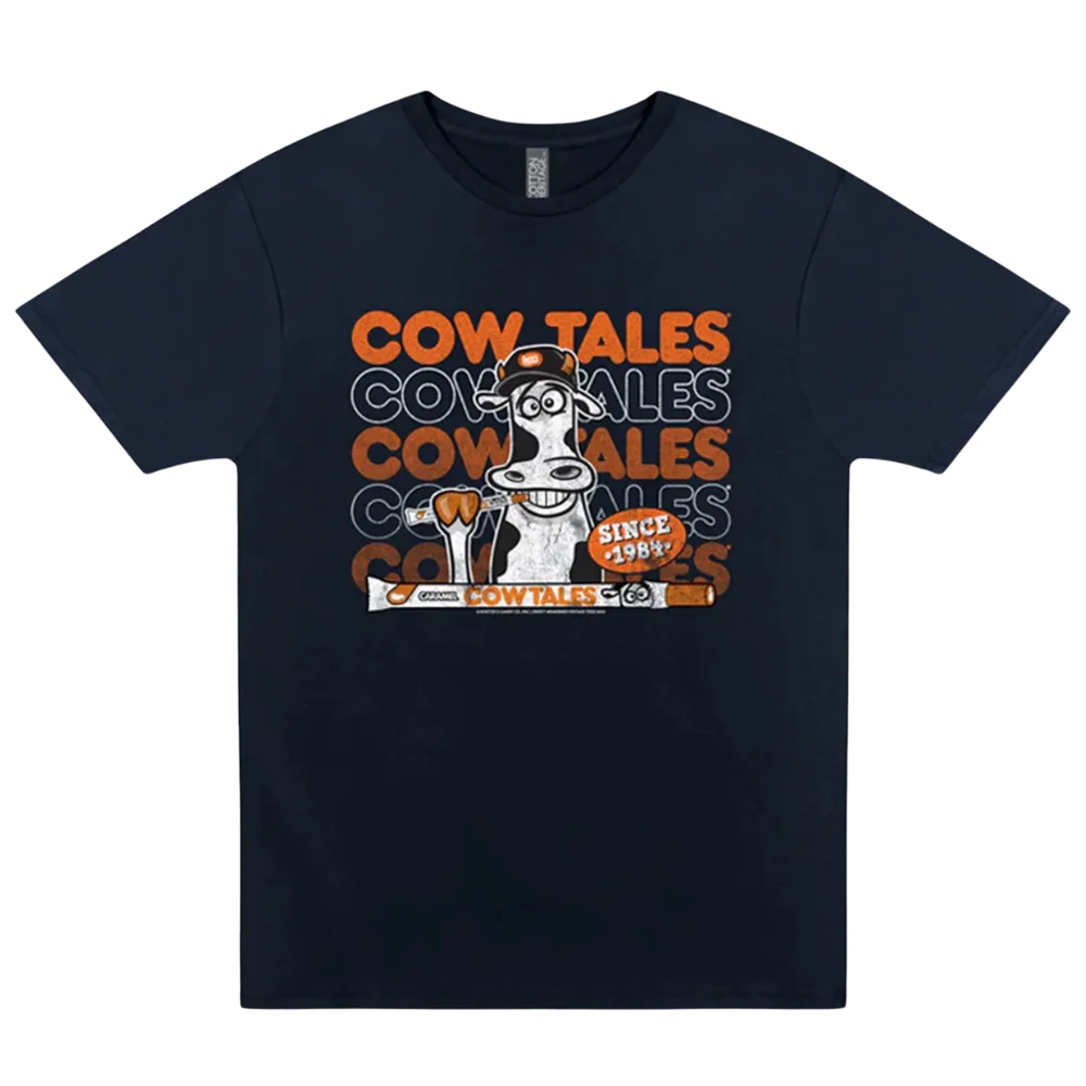 Cow Tales Brand T-Shirt