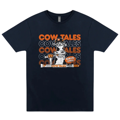 Cow Tales Brand T-Shirt