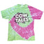 Cow Tales Tie-Dye T-Shirt