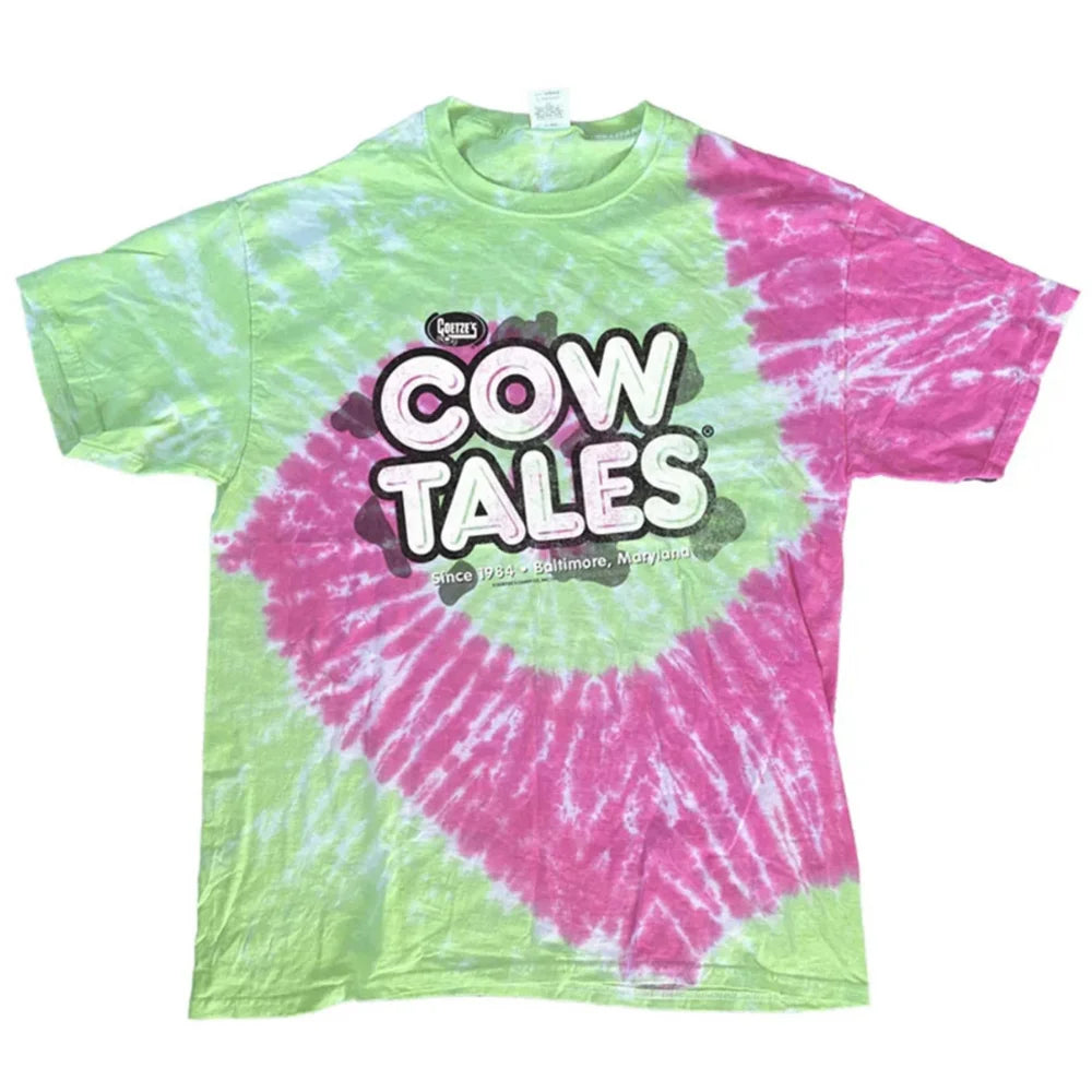 Cow Tales Tie-Dye T-Shirt