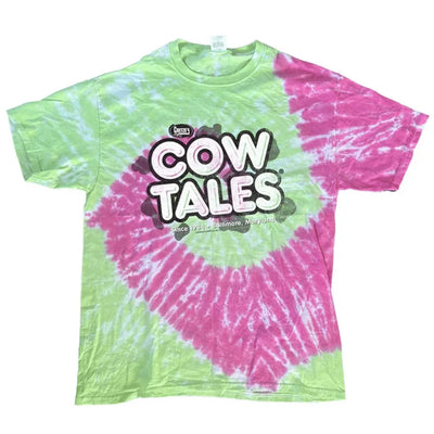 Cow Tales Tie-Dye T-Shirt