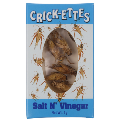 Crick-ettes Snax Salt N' Vinegar 