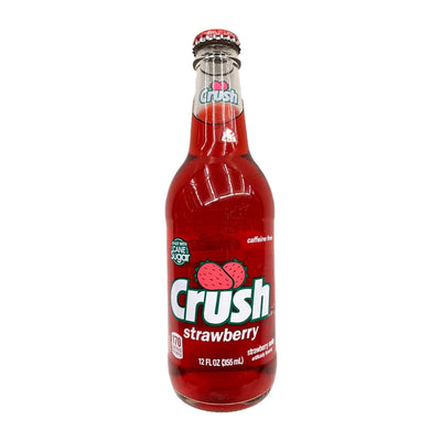  Crush Strawberry soda 