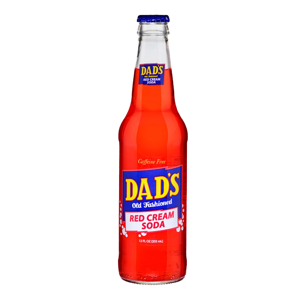 Dad Red Color Dad's Red Cream Soda – Bulk Candy Store