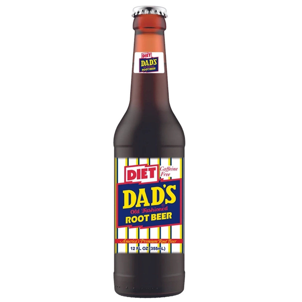 Diet Dad's Root Beer Soda
