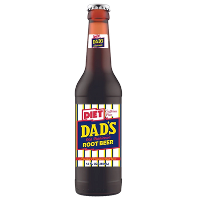 Diet Dad's Root Beer Soda