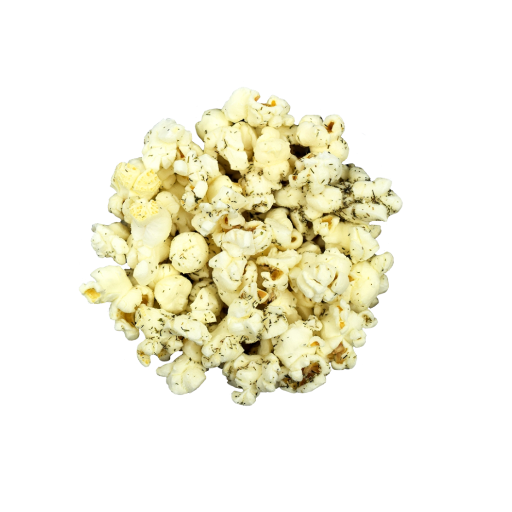 Dill Pickle Popcorn