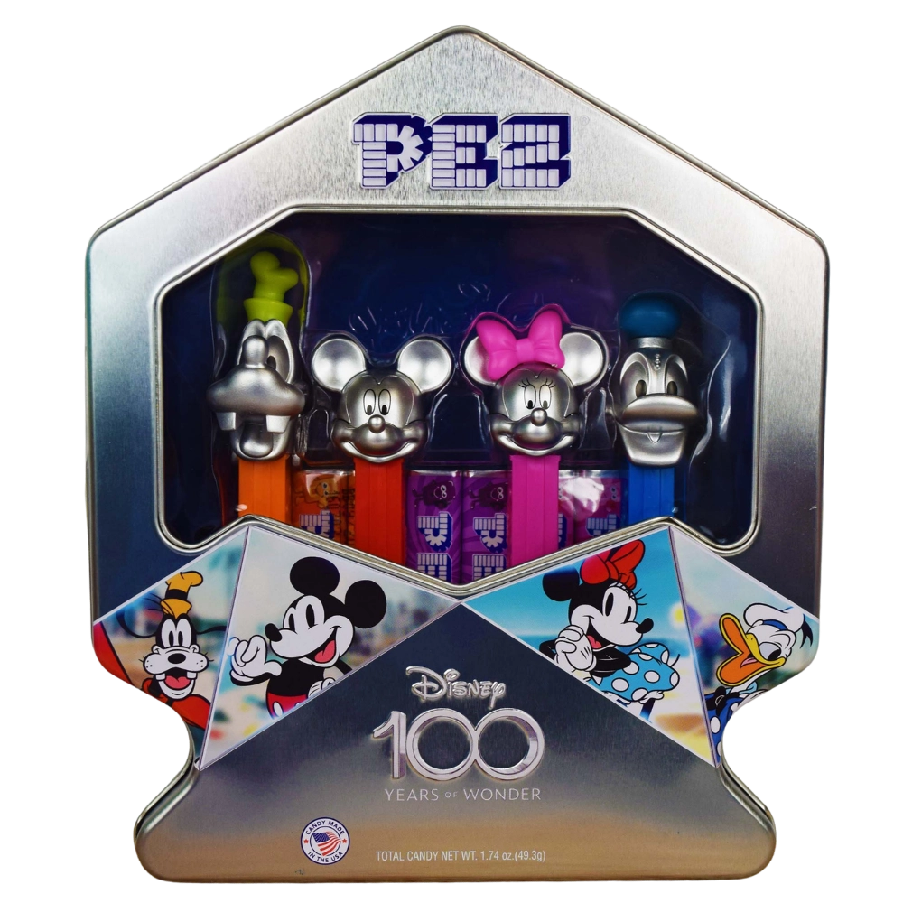 Disney 100 Pez Front