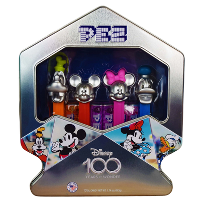 Disney 100 Pez Front