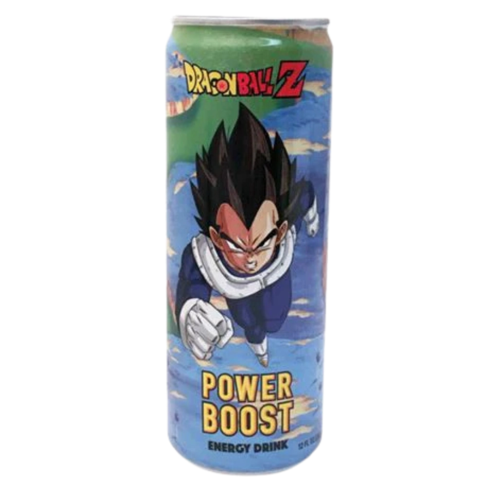 Dragon Ball Z Power Boost Energy Drink