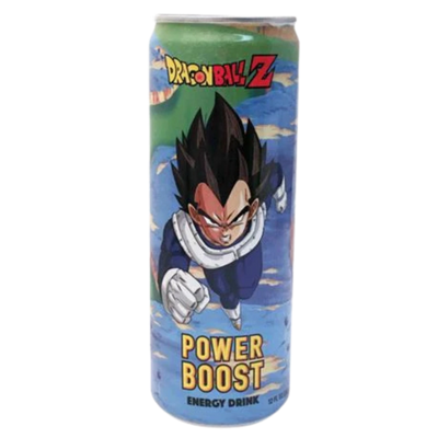 Dragon Ball Z Power Boost Energy Drink