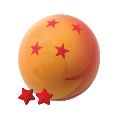 Dragon Ball Z Star Candy Ball Tin 1.12 oz