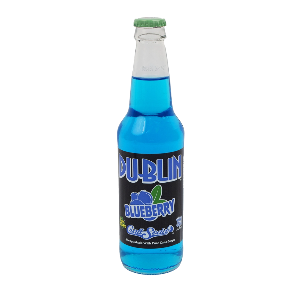 Dublin Texas Blueberry Soda