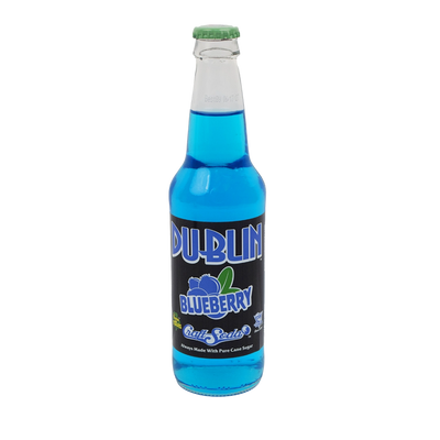 Dublin Texas Blueberry Soda