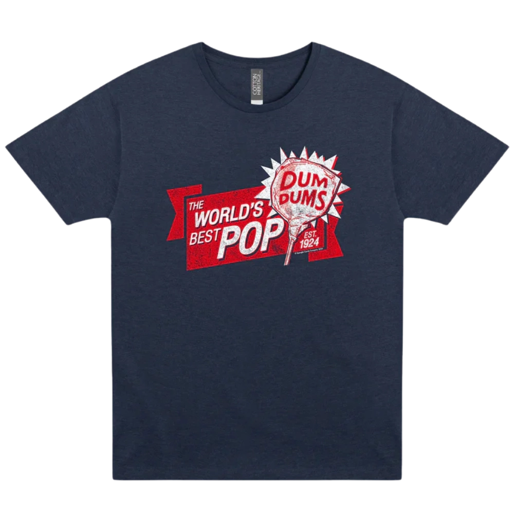 Dum Dums® - The World's Best Pop Retro T-Shirt