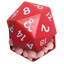 Dungeons & Dragons Cherry Potion Candy Tin 