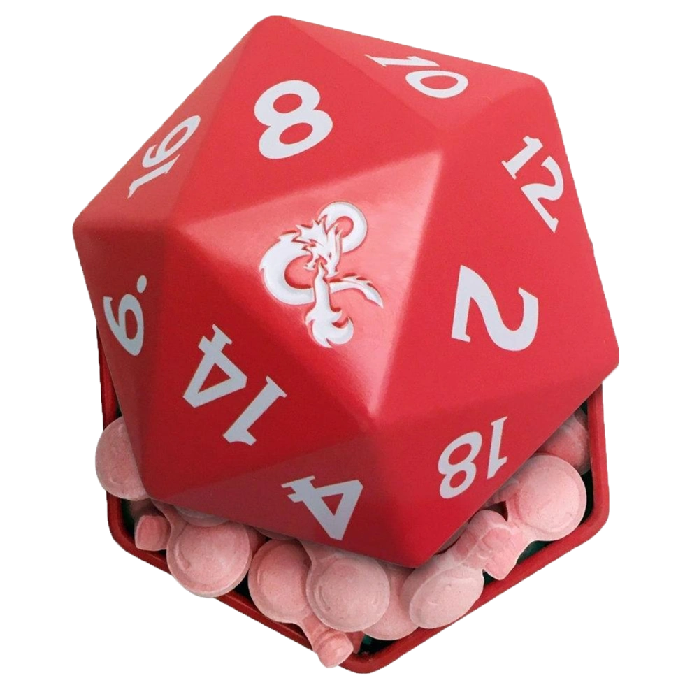 Dungeons & Dragons Cherry Potion Candy Tin 