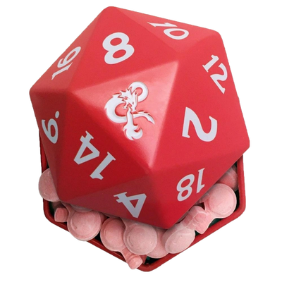 Dungeons & Dragons Cherry Potion Candy Tin 