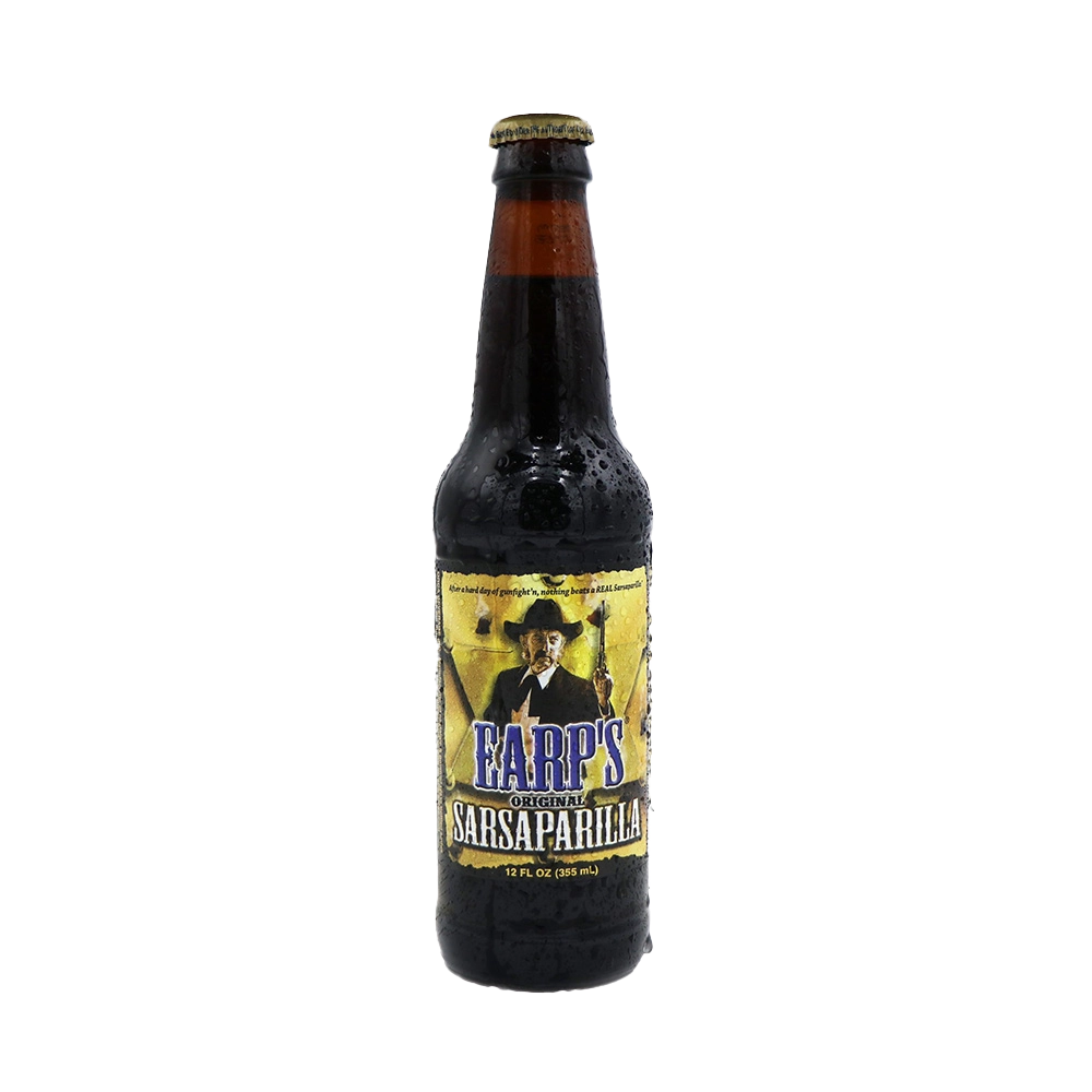 Earp's Sarsaparilla Soda