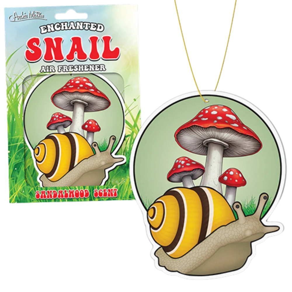 Enchanted Snail Air Freshener