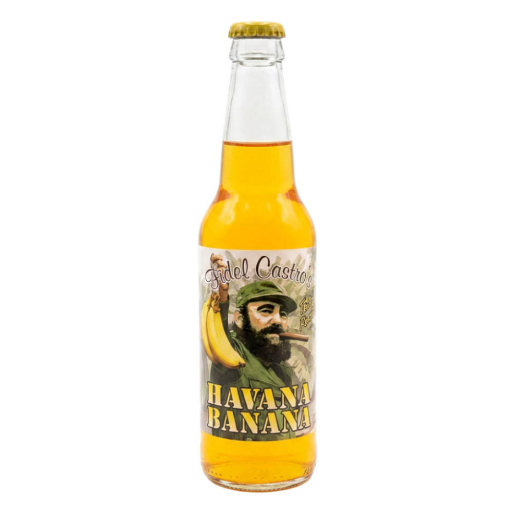 Fidel Castro's Havana Banana Soda