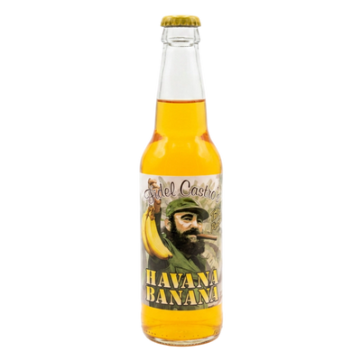 Fidel Castro's Havana Banana Soda