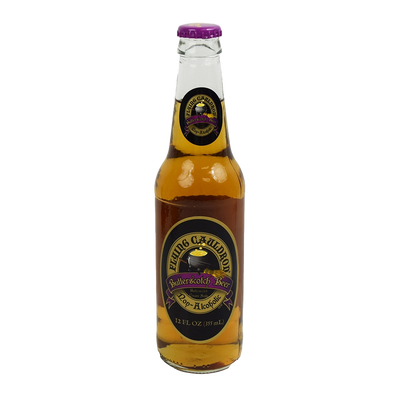 Flying Cauldron Butterscotch Beer Soda