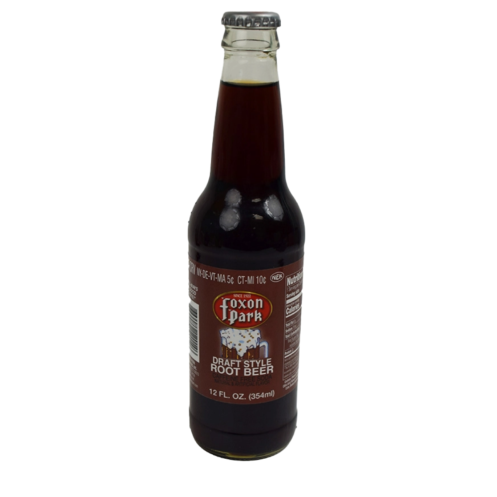 Foxon Park Draft Style Rootbeer Soda