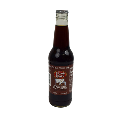 Foxon Park Draft Style Rootbeer Soda