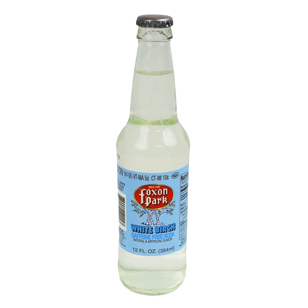 Foxon Park White Birch Soda
