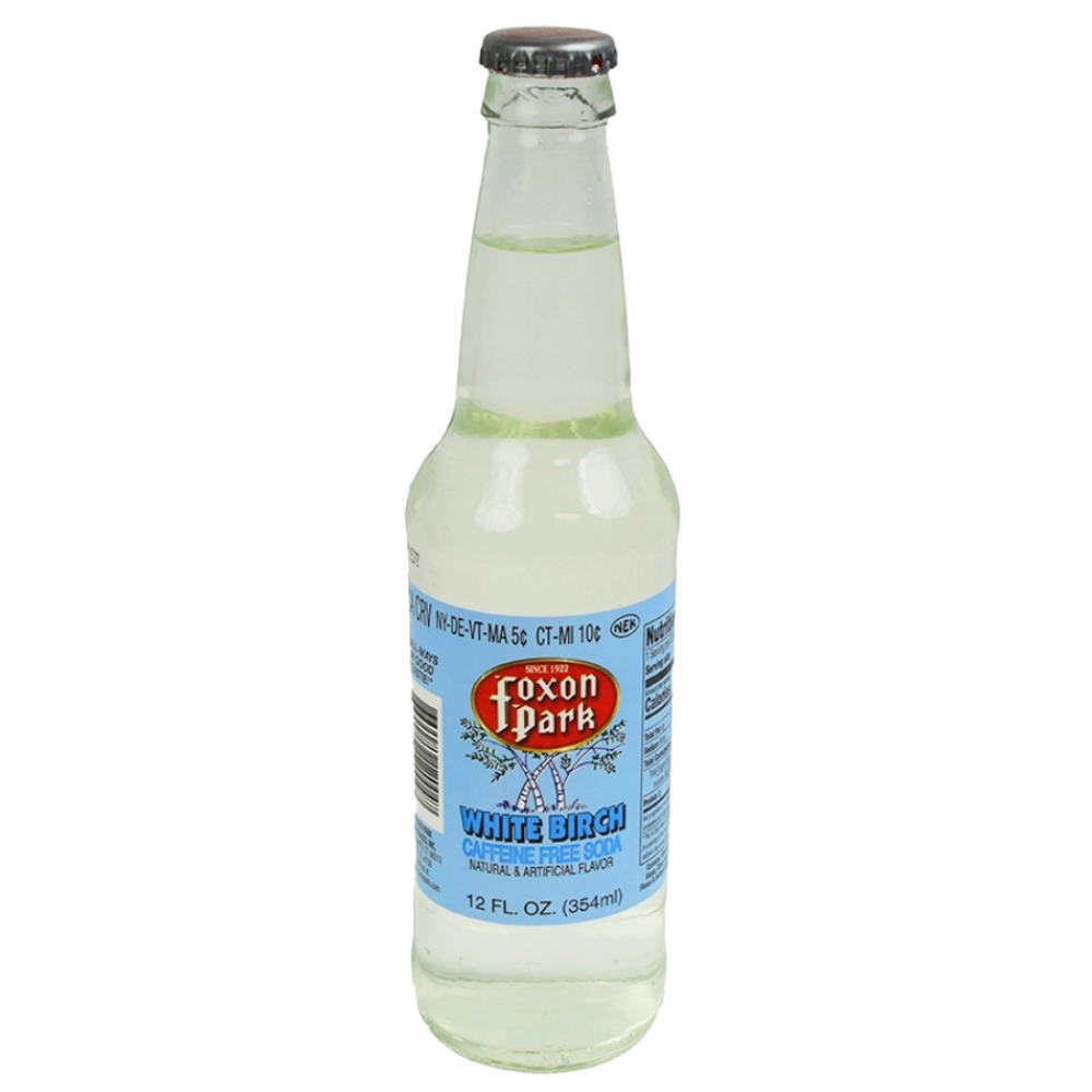 Foxon Park White Birch Soda