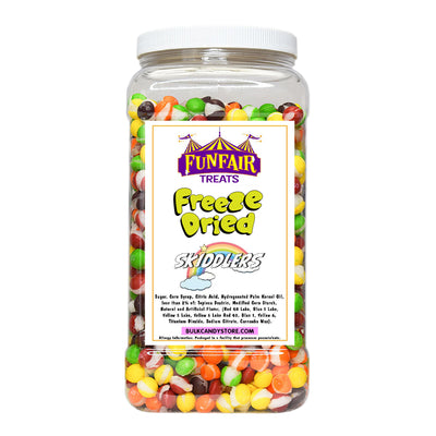 Freeze Dried Skiddlers - Big Jar - Free Shipping