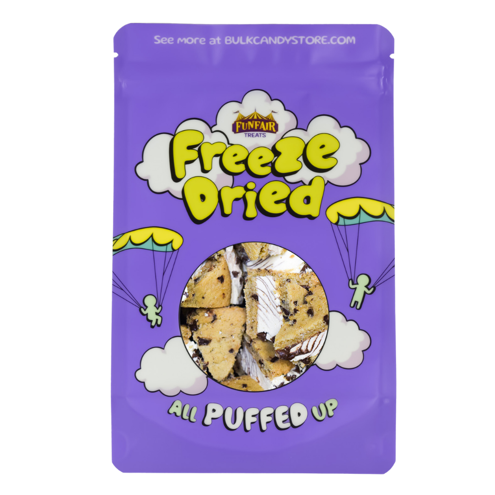 Freeze Dried Choco-Chip Ice Cream Sandwiches