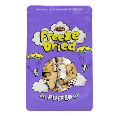 Freeze Dried Choco-Chip Ice Cream Sandwiches