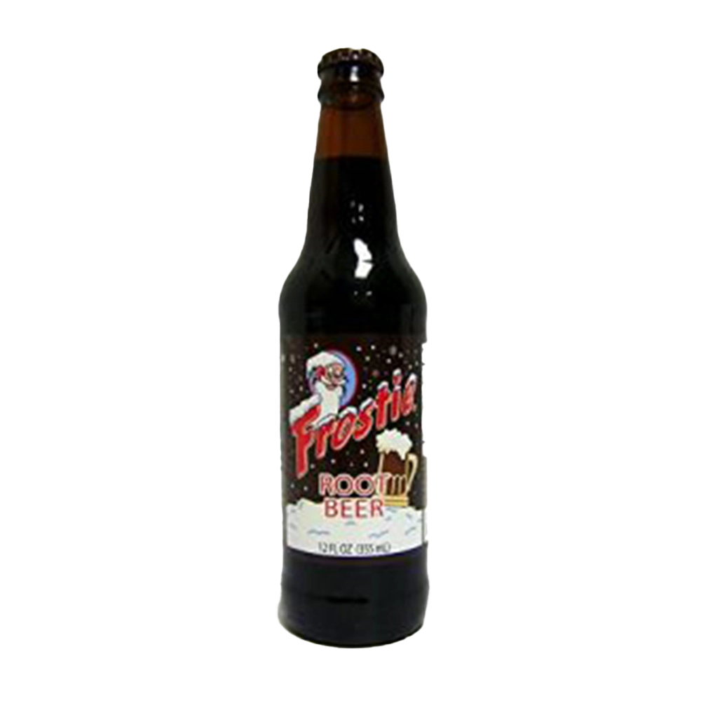Frostie Root Beer Soda