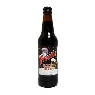 Frostie Root Beer Soda