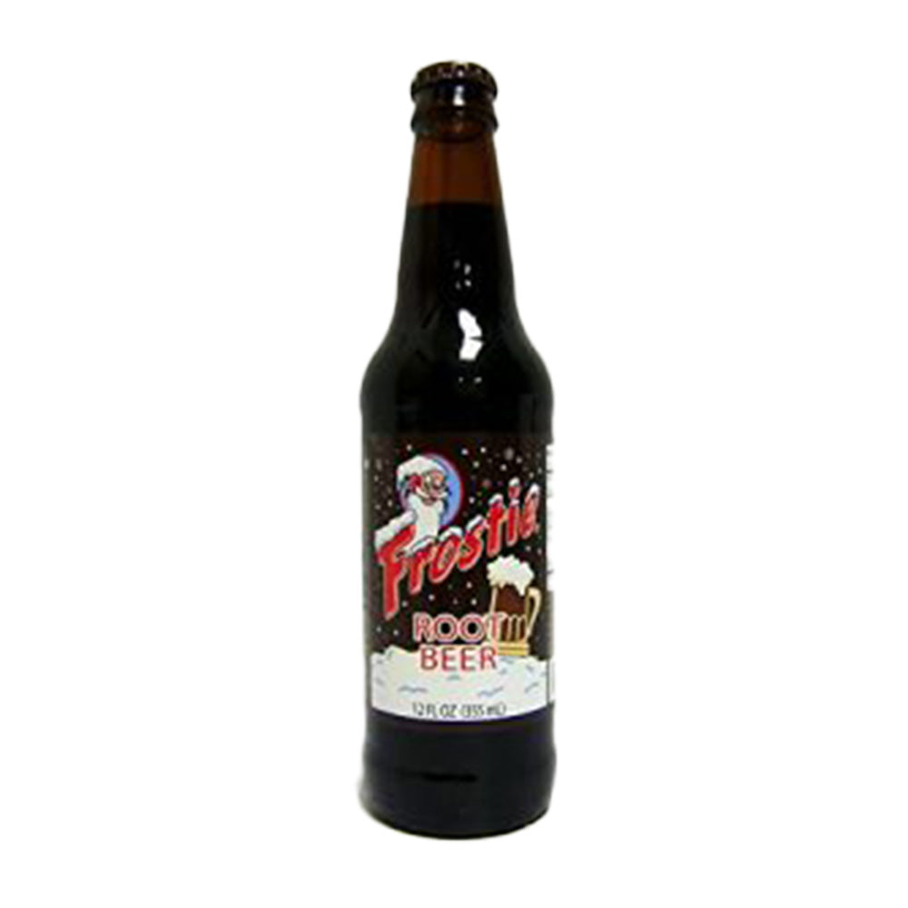 Frostie Root Beer bottle 