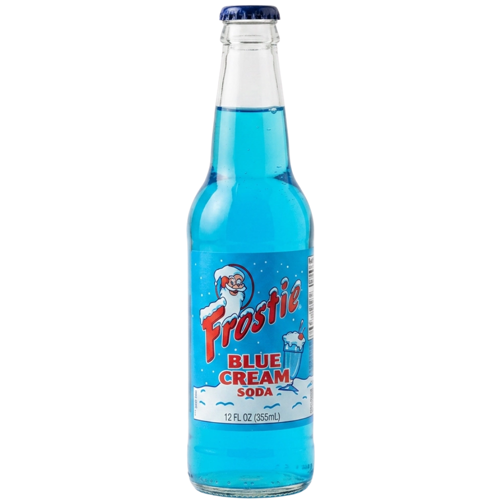 Frostie Blue Cream Soda