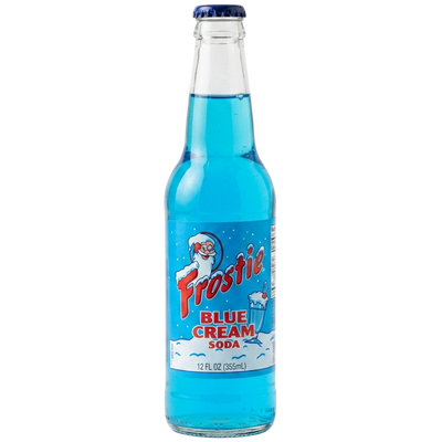 Frostie Blue Cream Soda