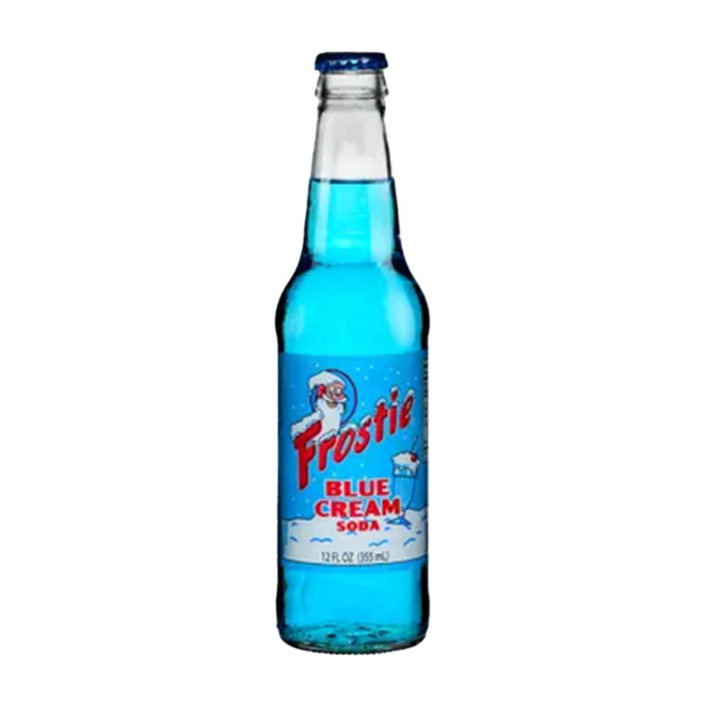 Frostie Blue Cream Soda