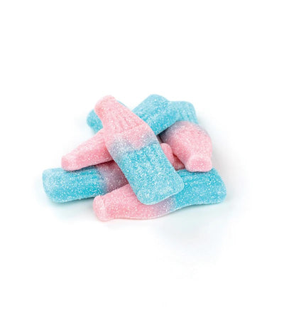 GIANT Bubble Gum Sour Gummi Bottles
