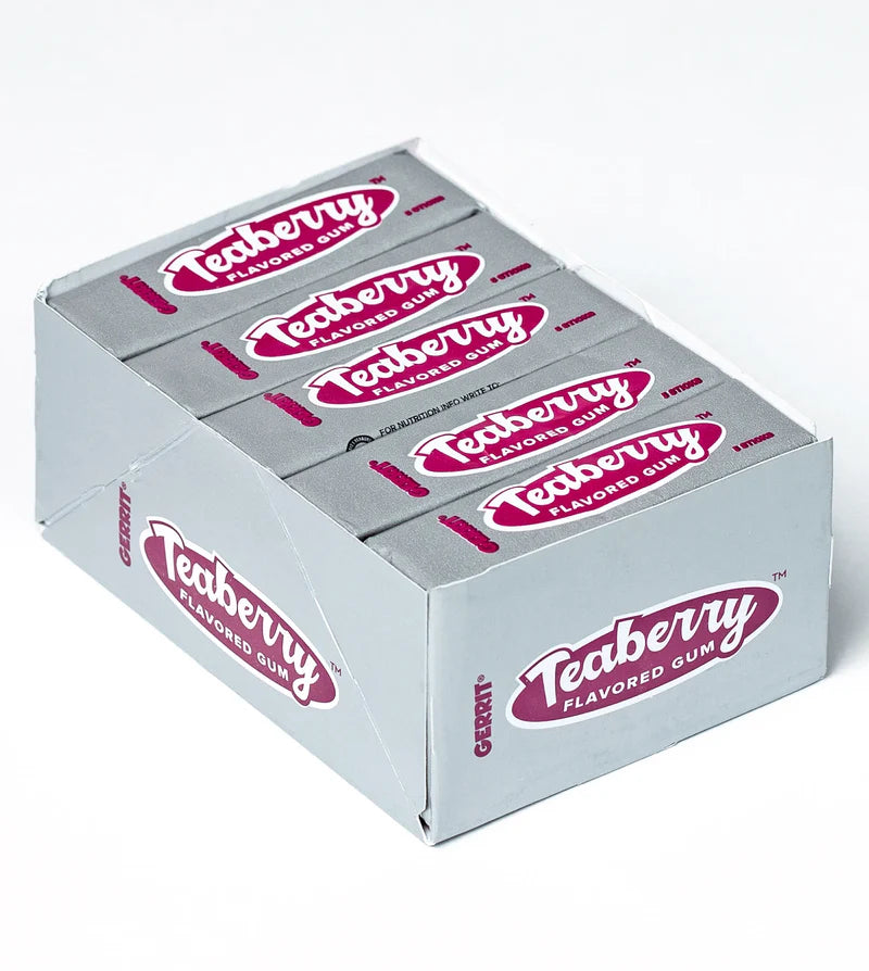 Teaberry Gum 20 Count Box
