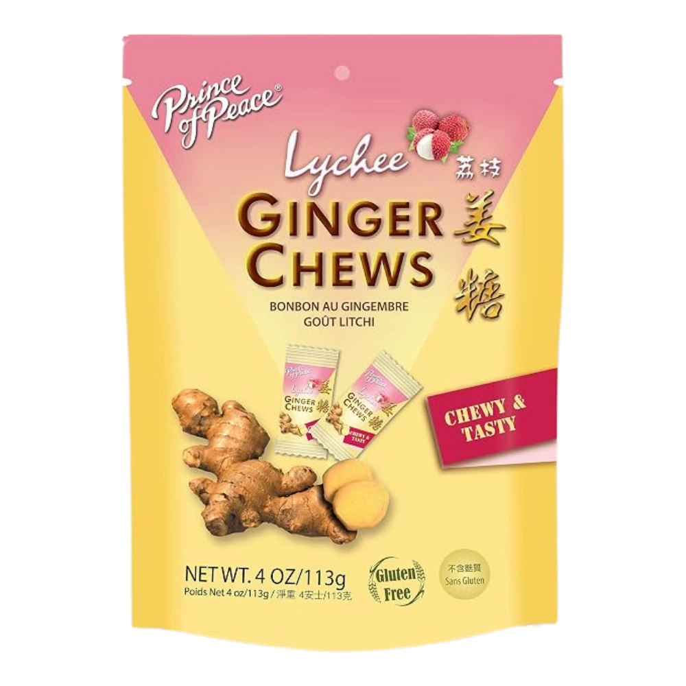 Ginger Chews - Lychee